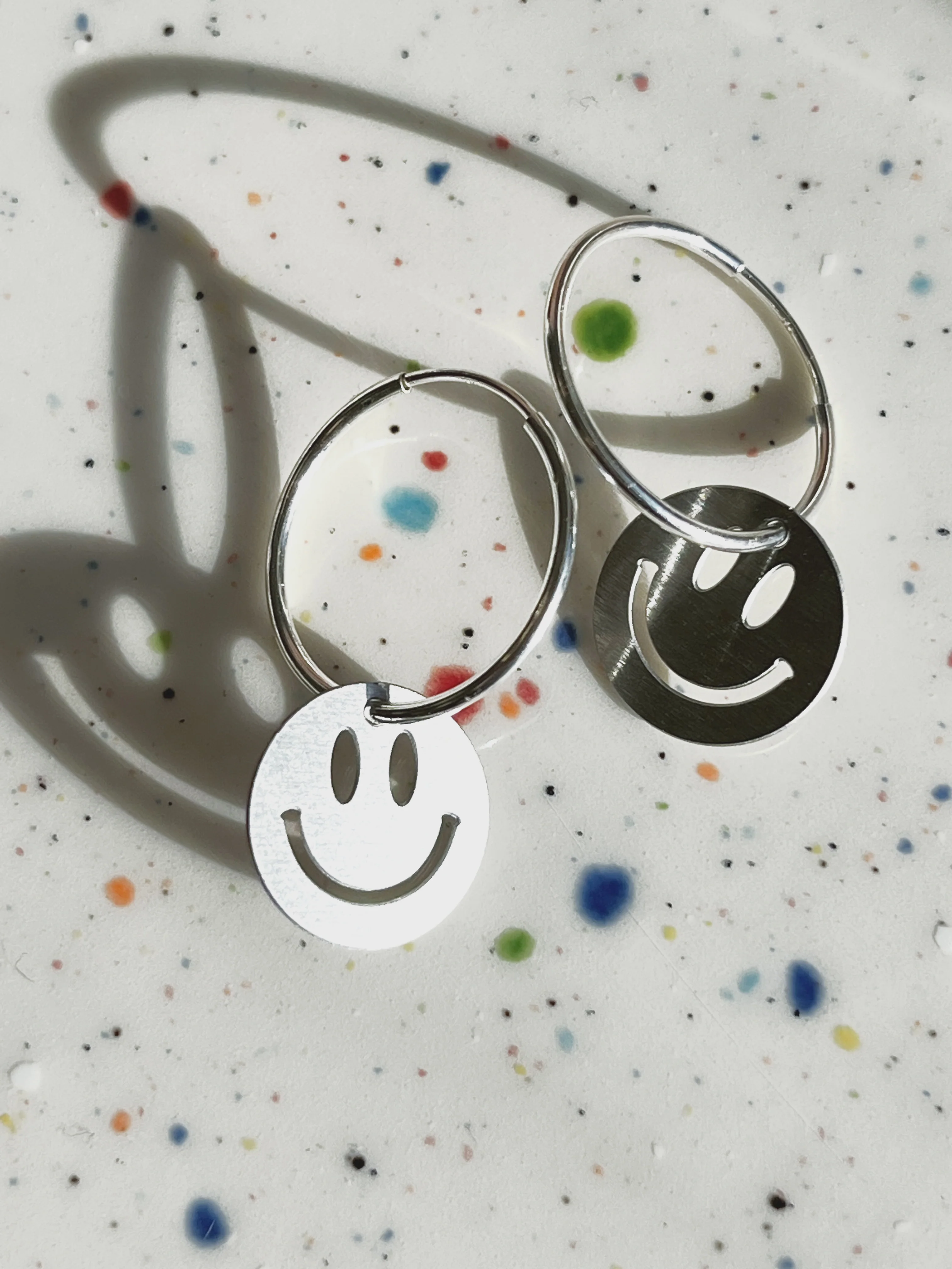 Smiley earrings - Image 5