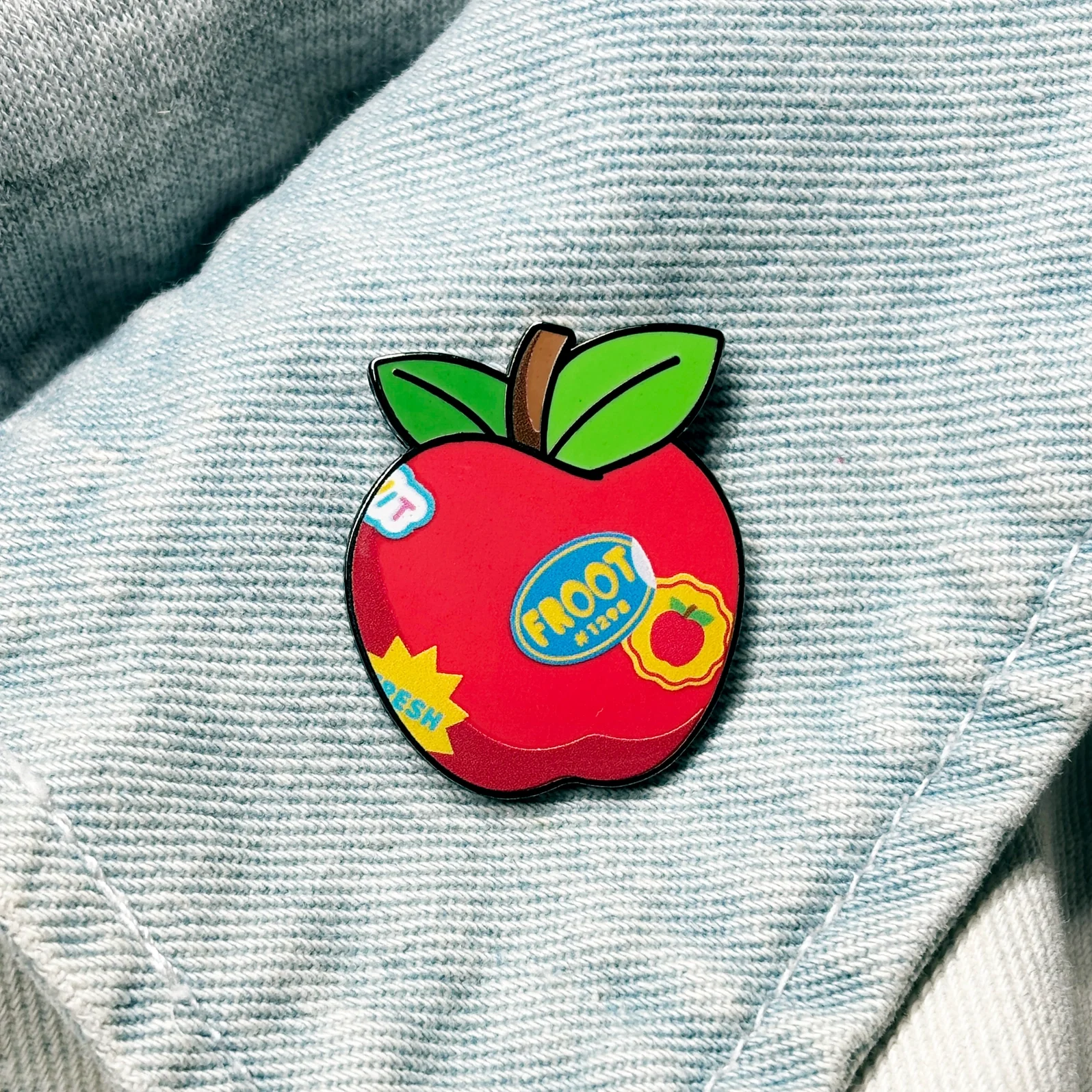 Snacks Please Enamel Pins - Image 5