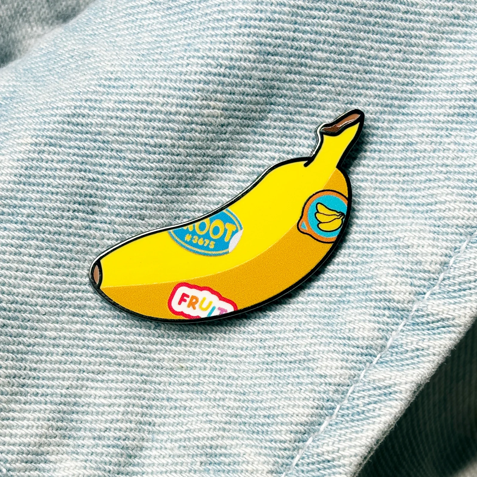 Snacks Please Enamel Pins - Image 6