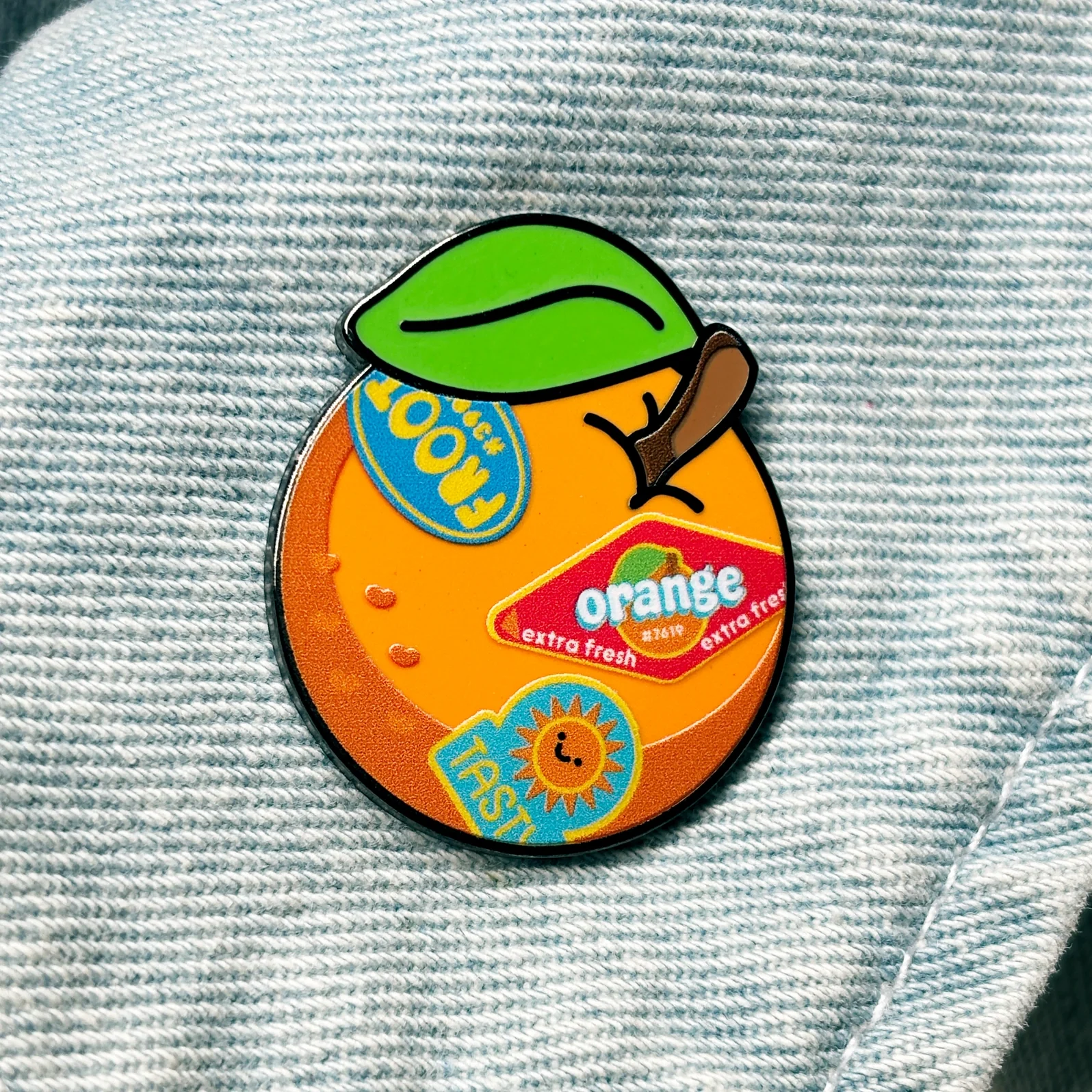 Snacks Please Enamel Pins - Image 7