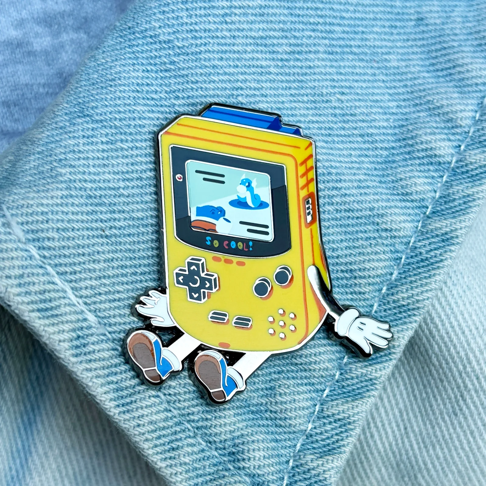 Snacks Please Enamel Pins - Image 9