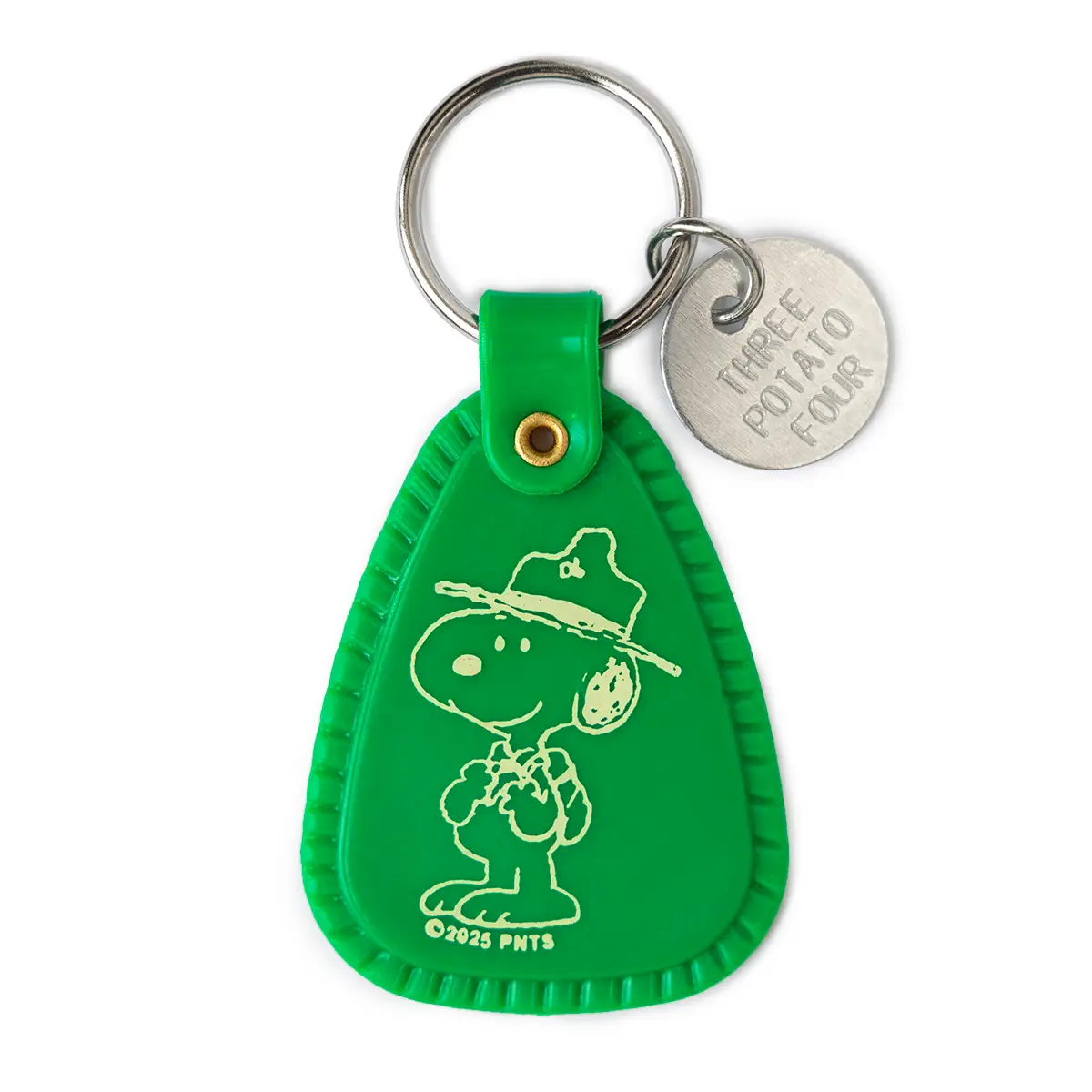 Snoopy Saddle Keychain - Image 3