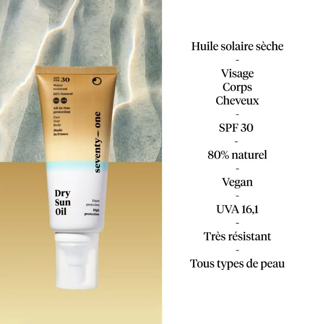 Dry Sun Oil SPF30 - 100ml - Image 4