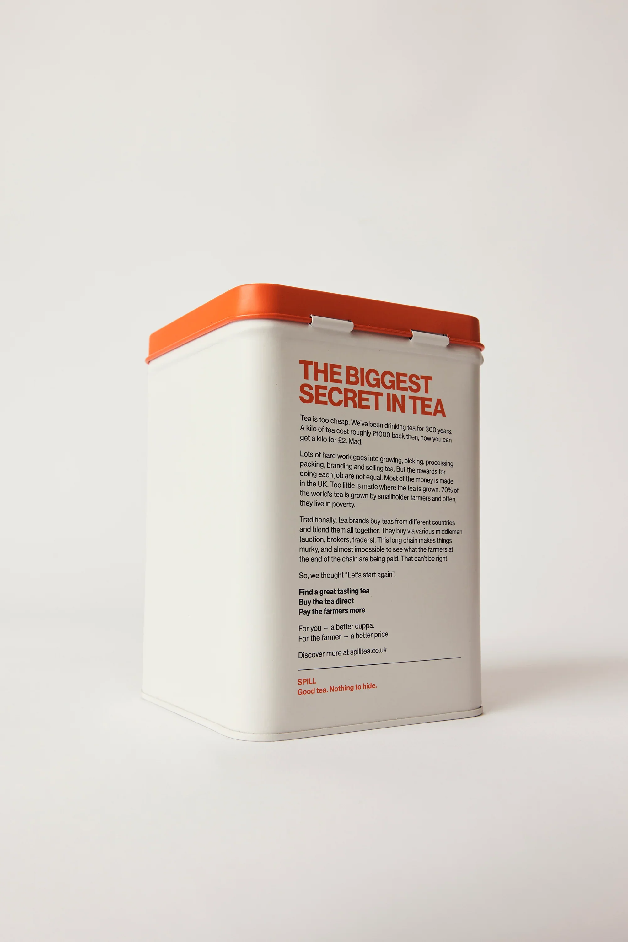 Spill Everyday Tea - tin and refills available - Image 5