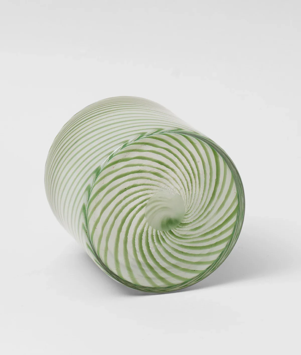 Spiral Glass Pots - various sizes and colours - Image 14