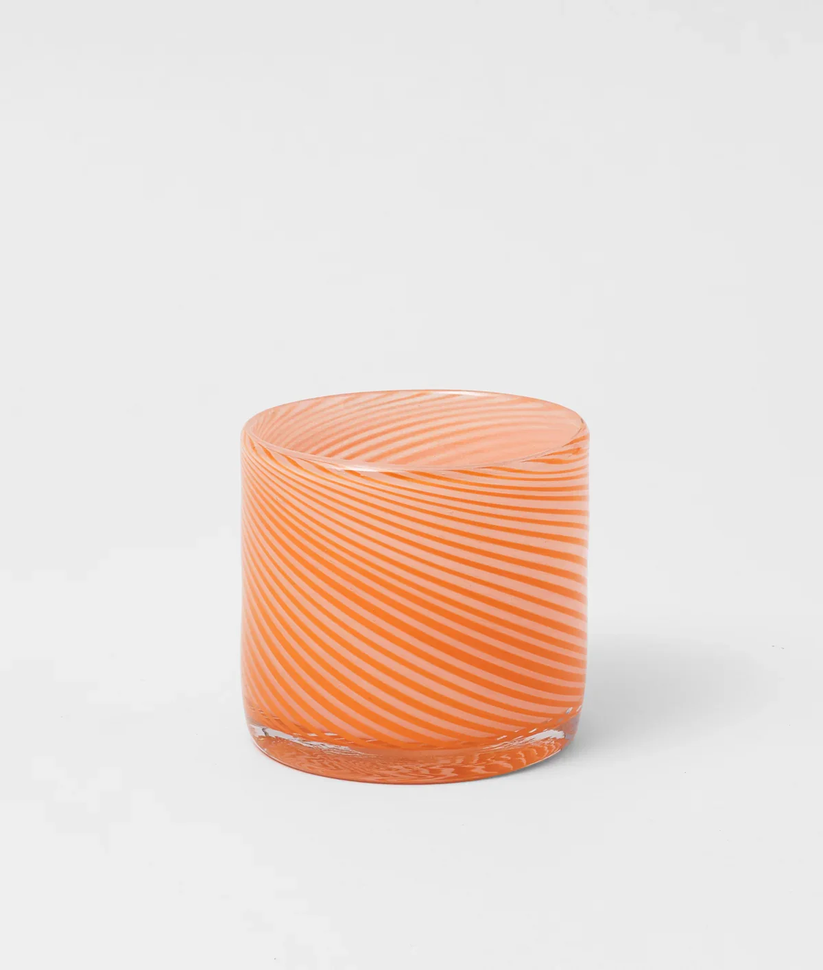 Spiral Glass Pots - various sizes and colours - Image 5