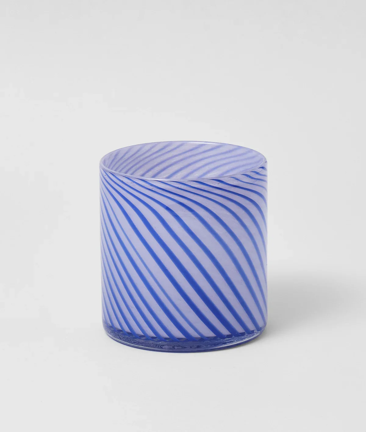 Spiral Glass Pots - various sizes and colours - Image 7