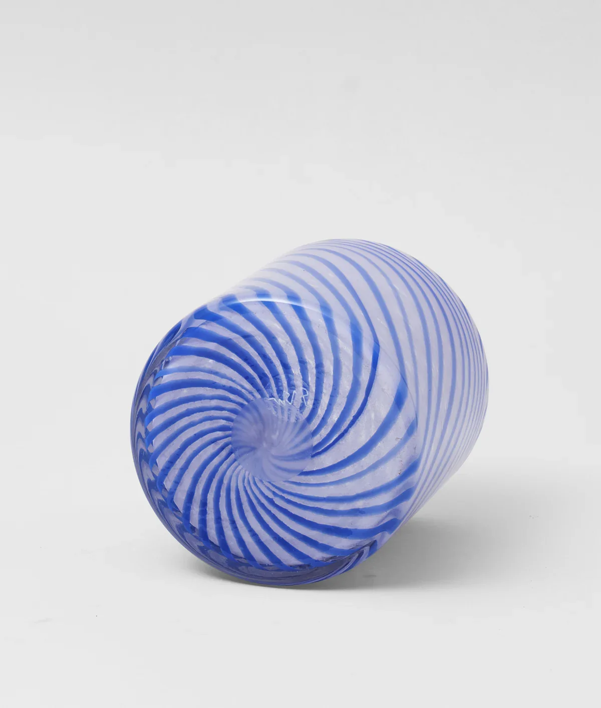 Spiral Glass Pots - various sizes and colours - Image 9