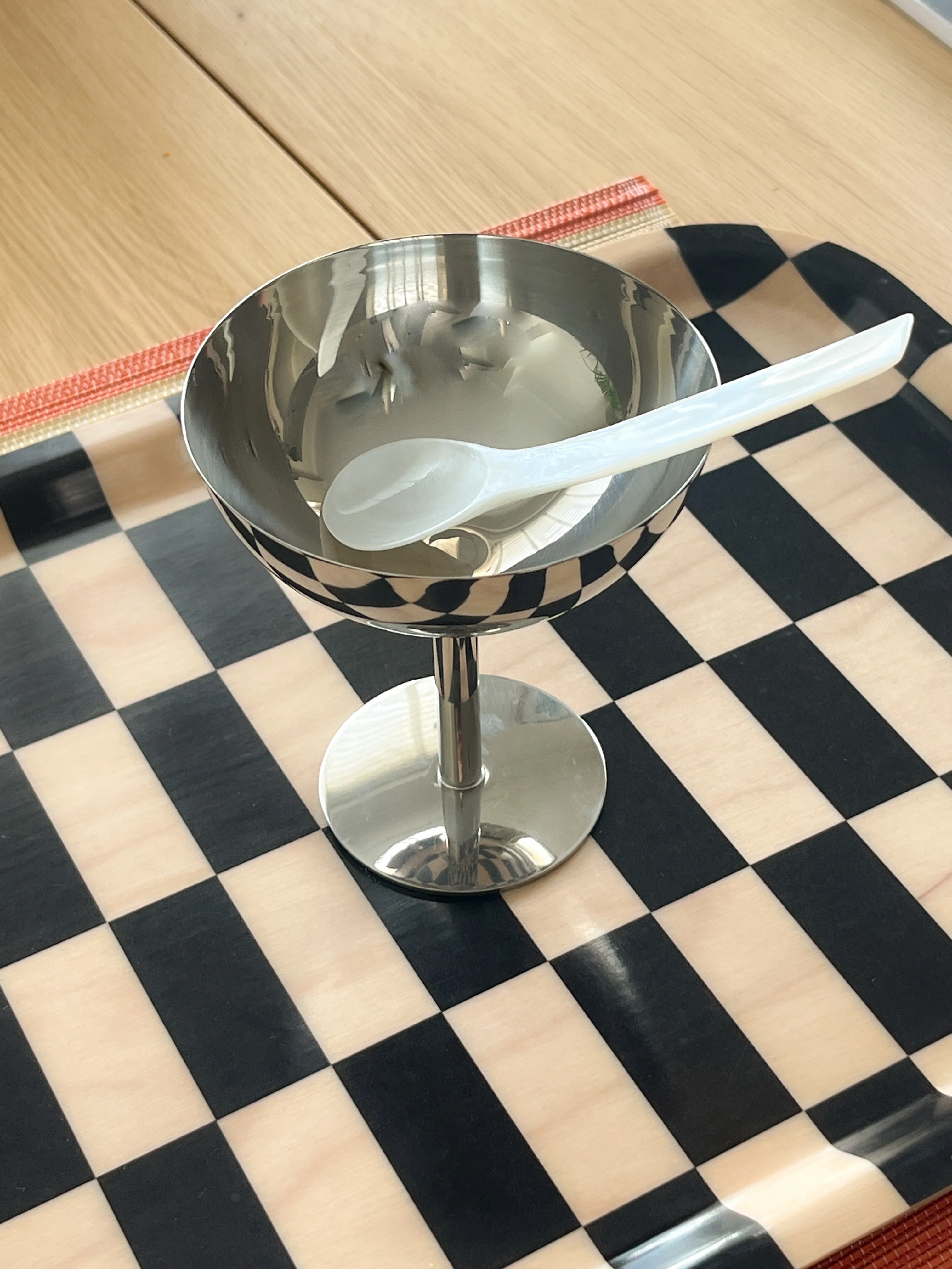Stainless Steel Serving Bowl - Image 4