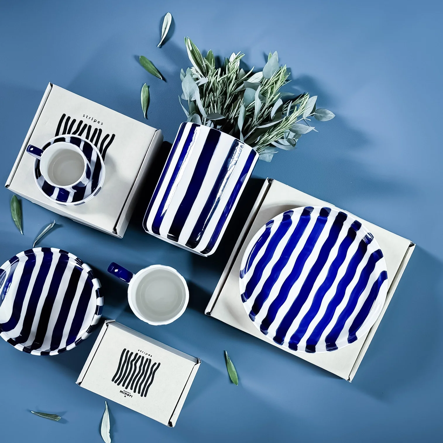 Stripes Vase - various colours - Image 17
