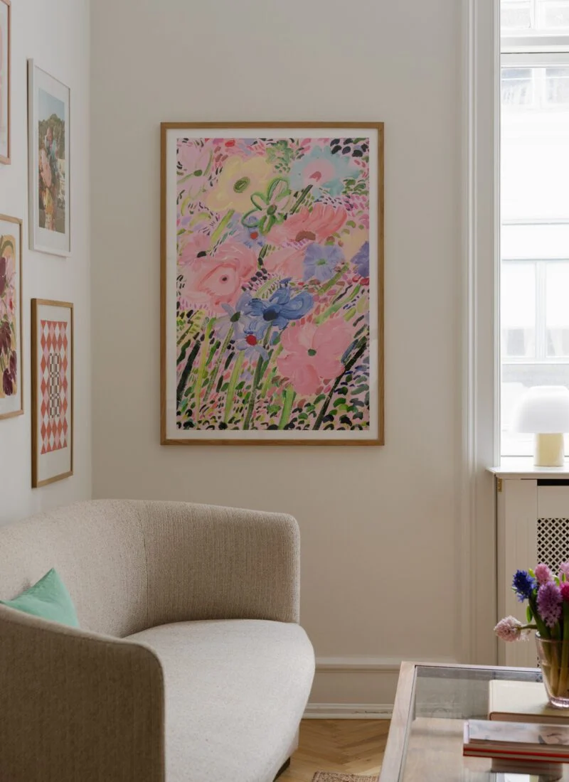 'Summer Meadow' Art Print - Image 2