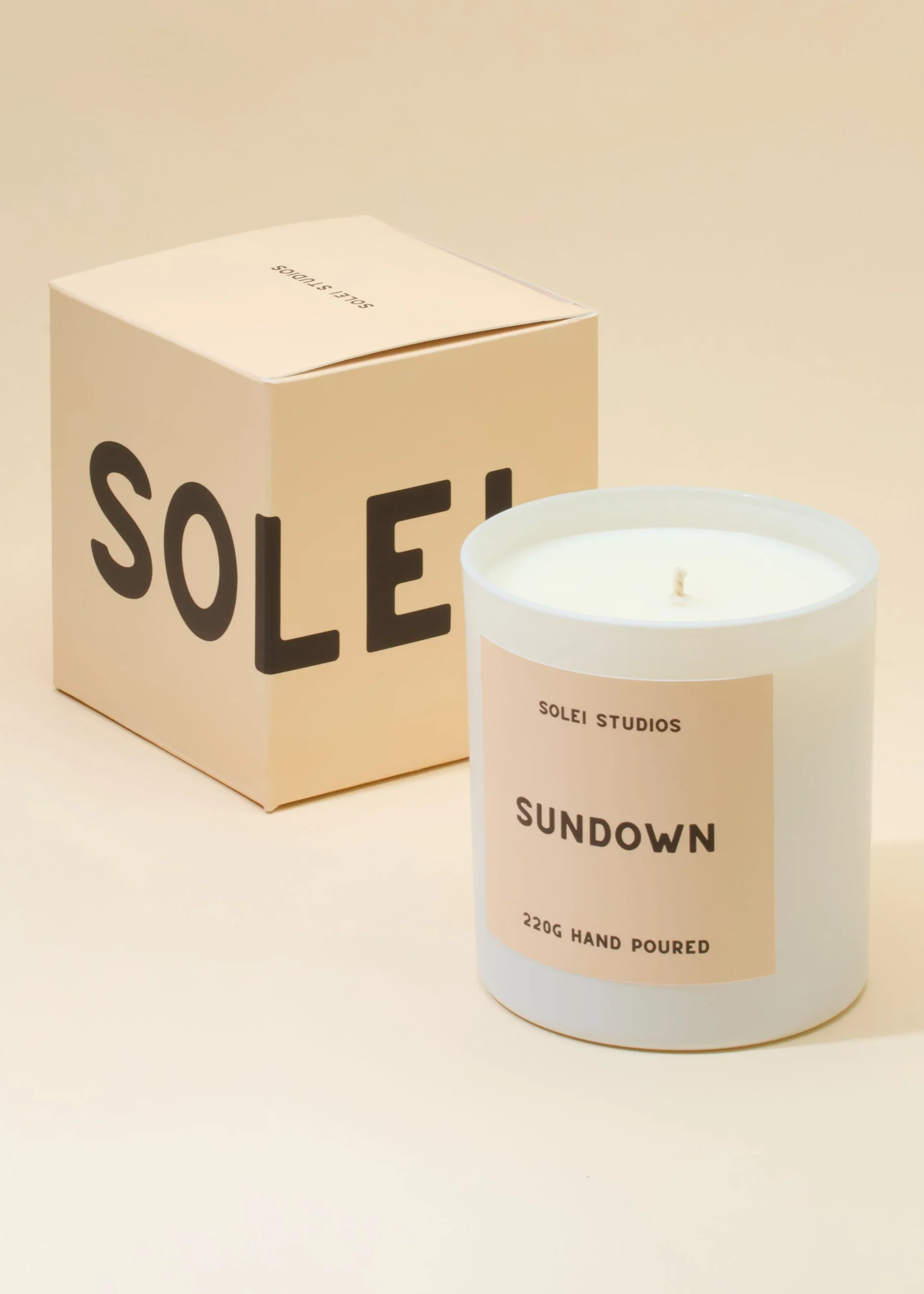 Sundown Candle - 2 sizes available - Image 3