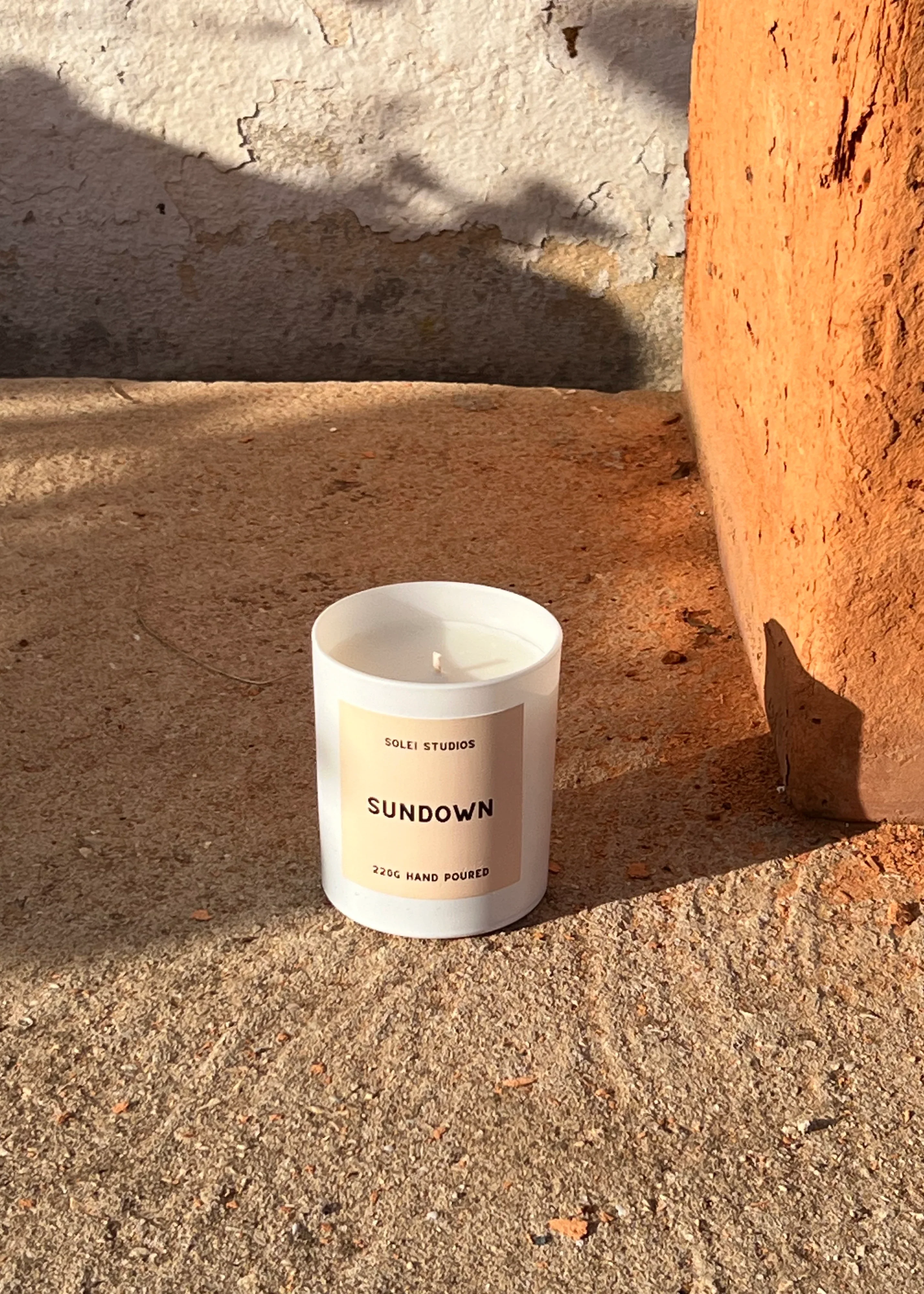 Sundown Candle - 2 sizes available - Image 4