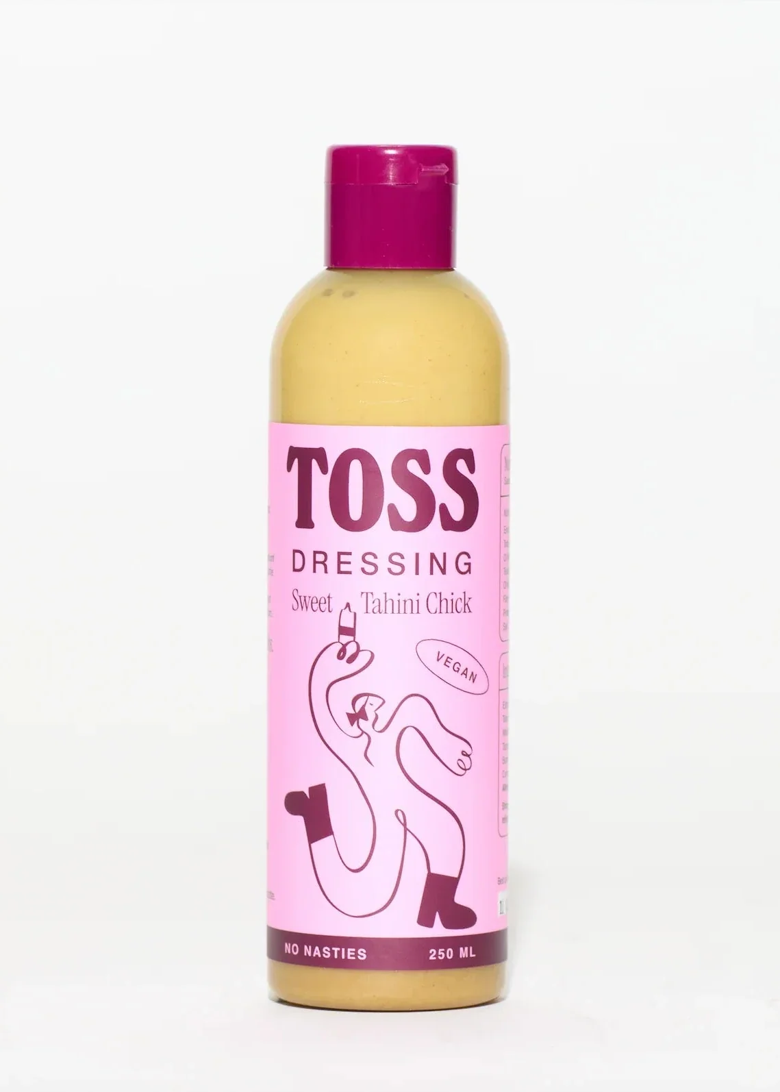 Sweet Tahini Chick Dressing