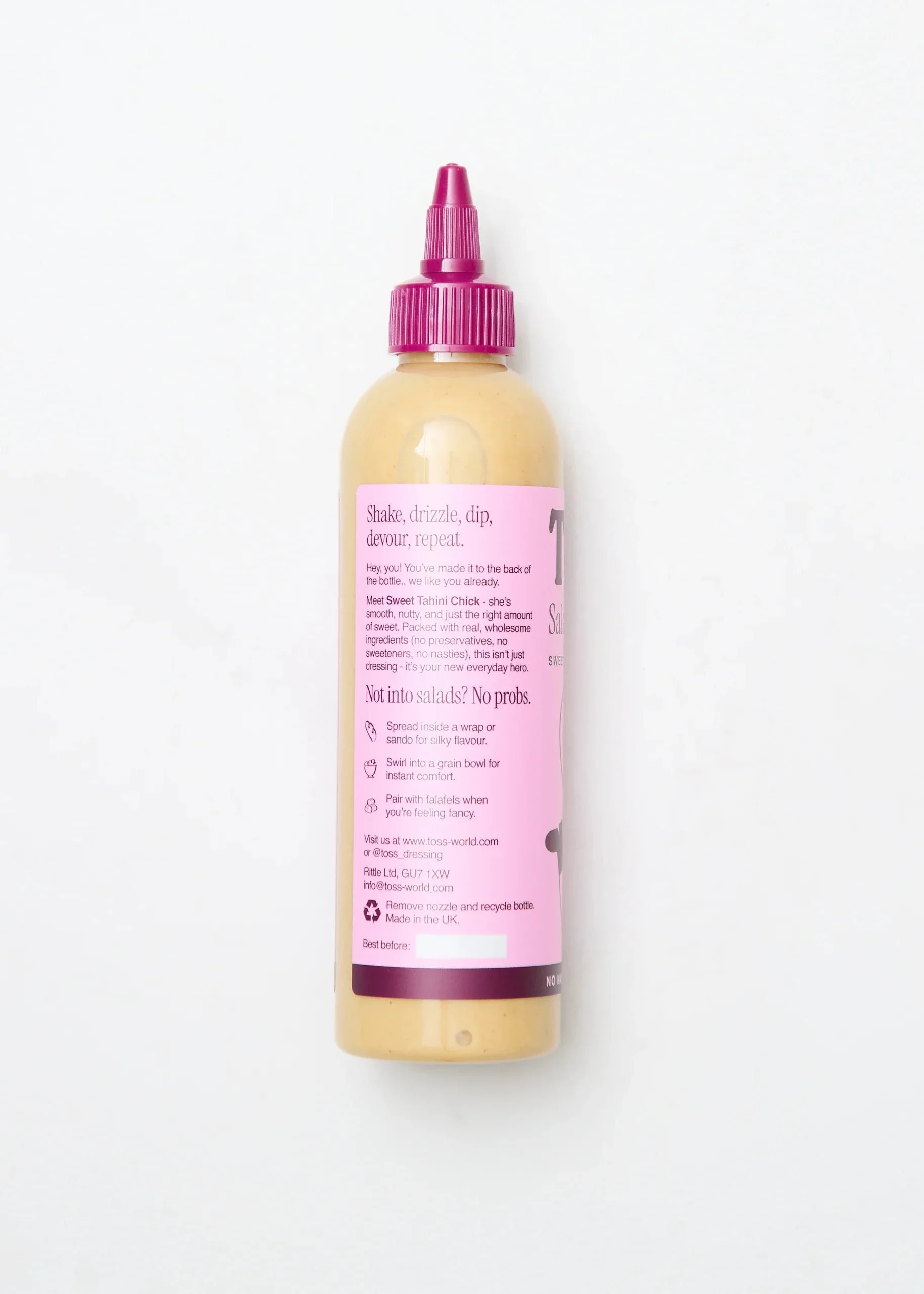 Sweet Tahini Chick Dressing - Image 4