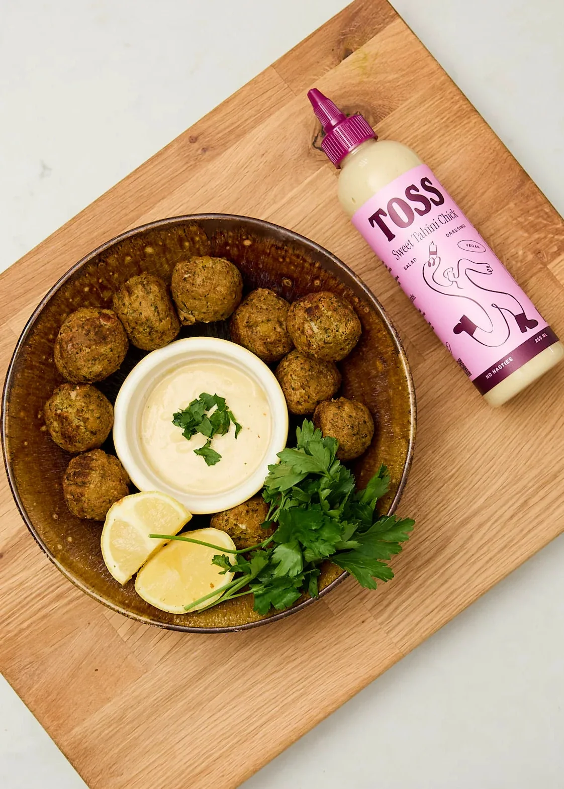 Sweet Tahini Chick Dressing - Image 6