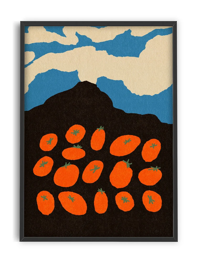 'Sweet Tomato from Mt Vesuvius' Art Print - Image 2
