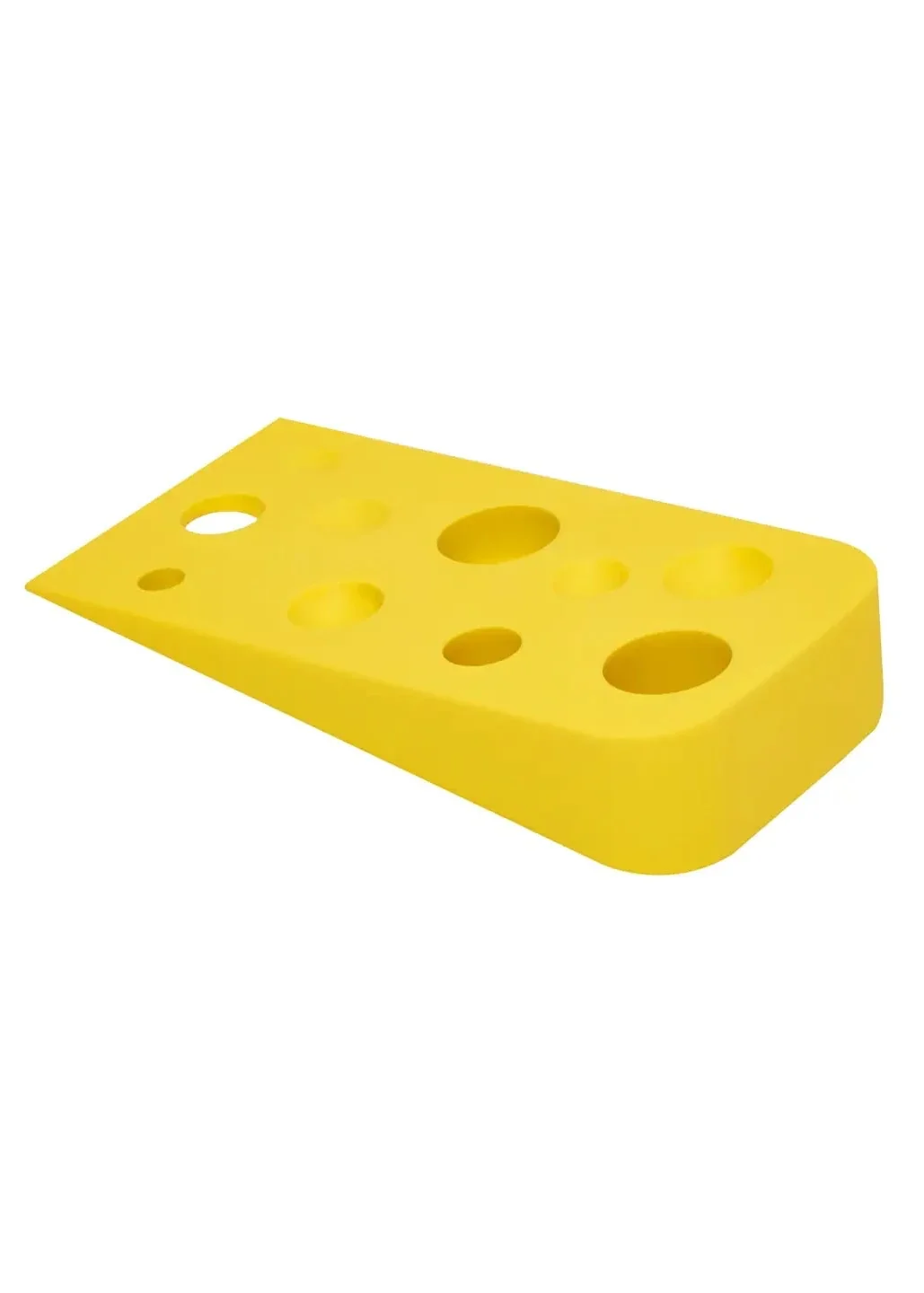 Swiss Cheese door wedge