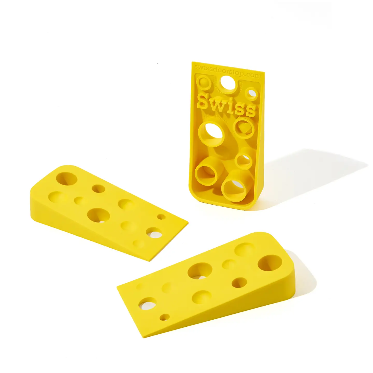 Swiss Cheese door wedge - Image 2