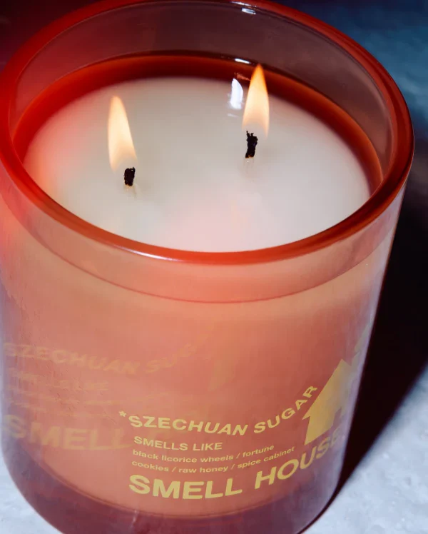 SZECHUAN SUGAR - Two candle sizes & air freshener available - Image 5