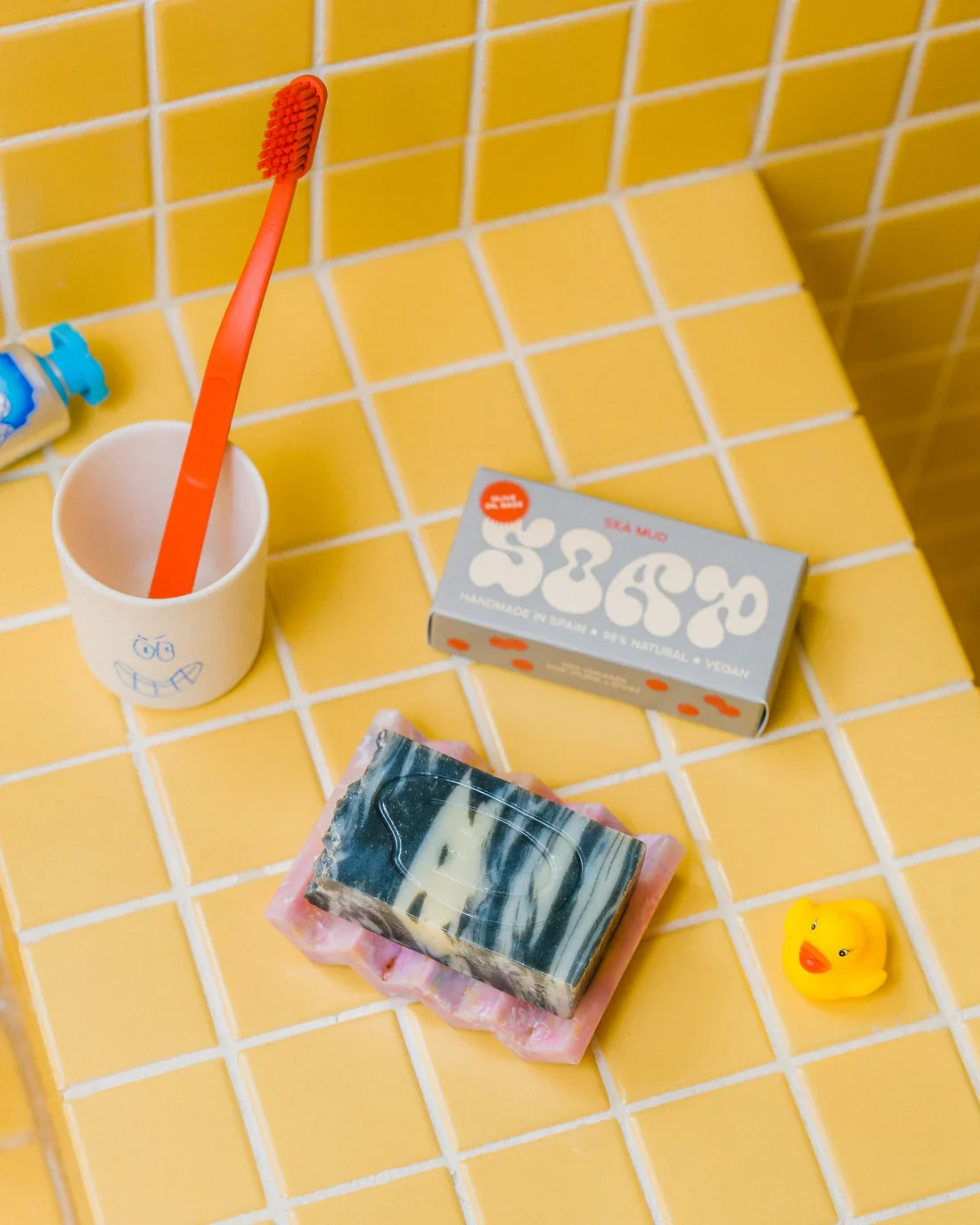 Tarta Gelatina Smiley Soaps - various scents - Image 14