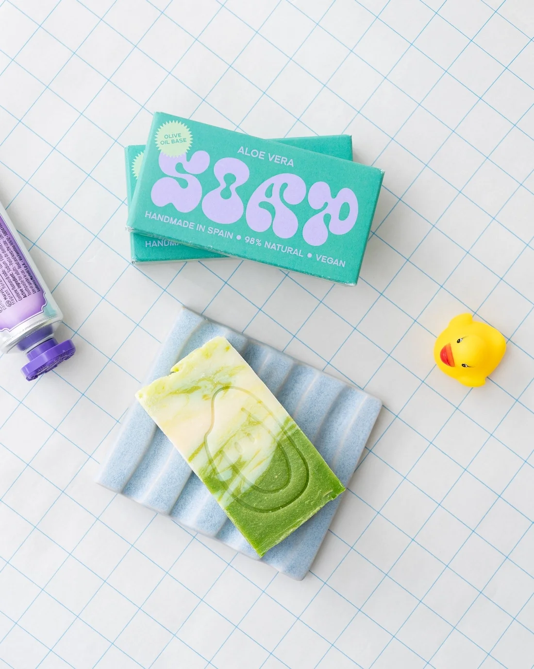 Tarta Gelatina Smiley Soaps - various scents - Image 4