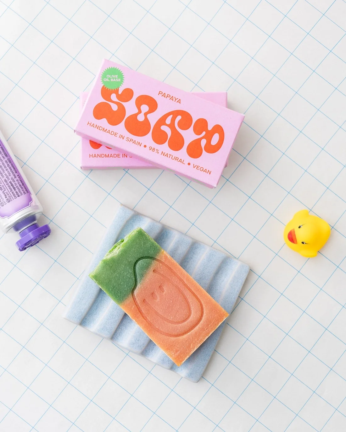 Tarta Gelatina Smiley Soaps - various scents - Image 9