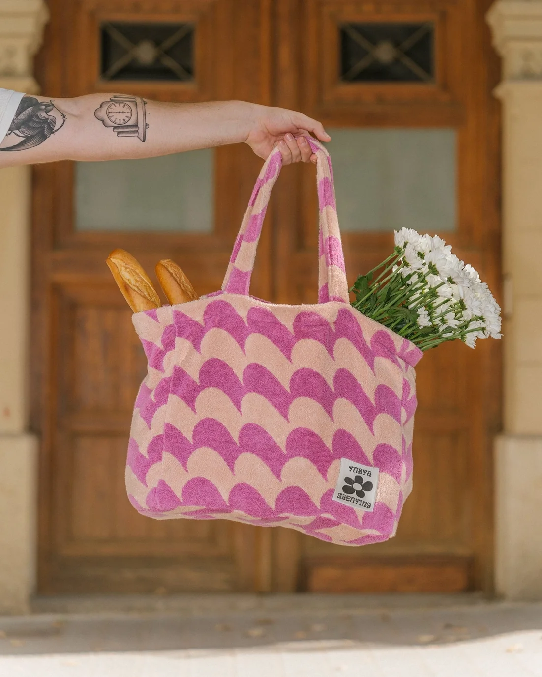 Tarta Gelatina Towelling Bags - Image 8