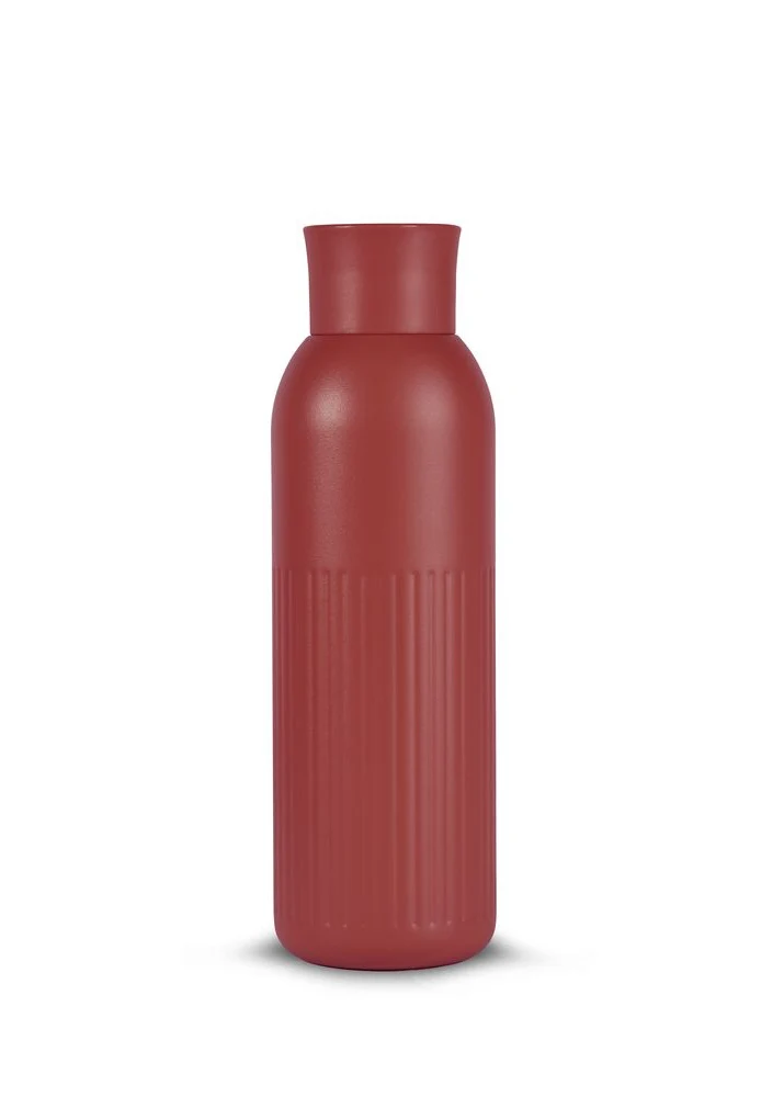 Tekla Push Lid Thermal Bottle - various colours