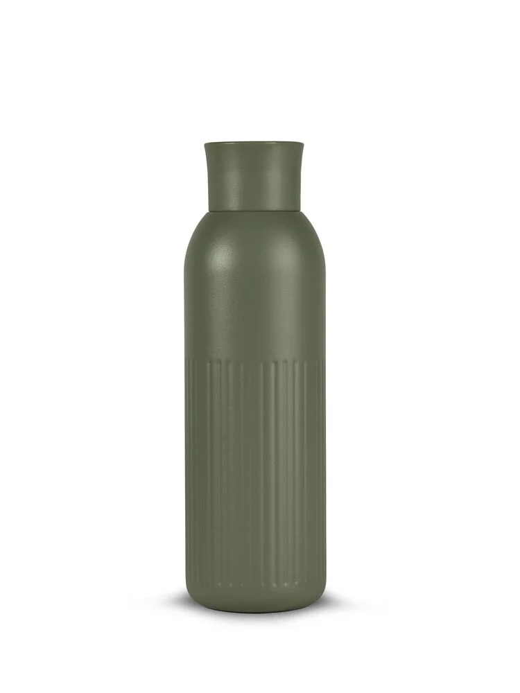 Tekla Push Lid Thermal Bottle - various colours - Image 3