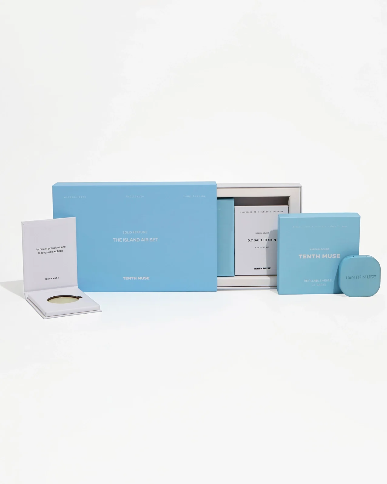 Tenth Muse 'The Island Air' Solid Perfume Set