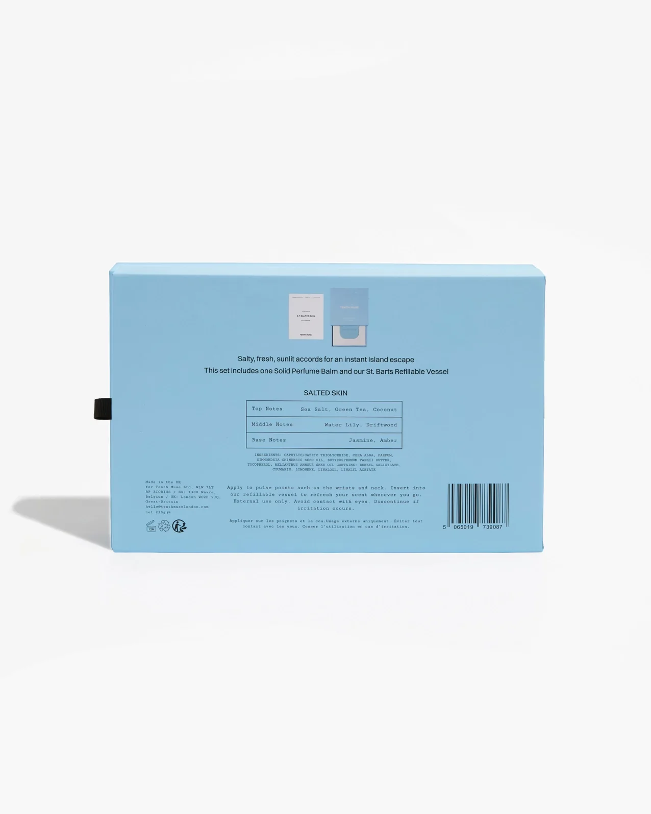 Tenth Muse 'The Island Air' Solid Perfume Set - Image 2