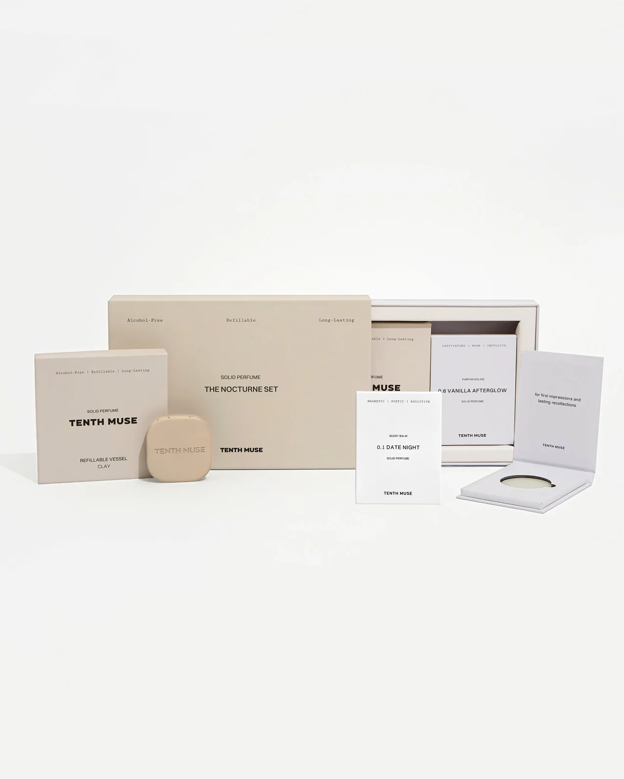 Tenth Muse 'The Nocturne' Solid Perfume Set