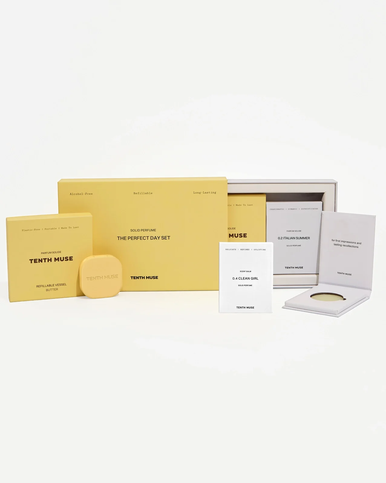 Tenth Muse 'The Perfect Day' Solid Perfume Set
