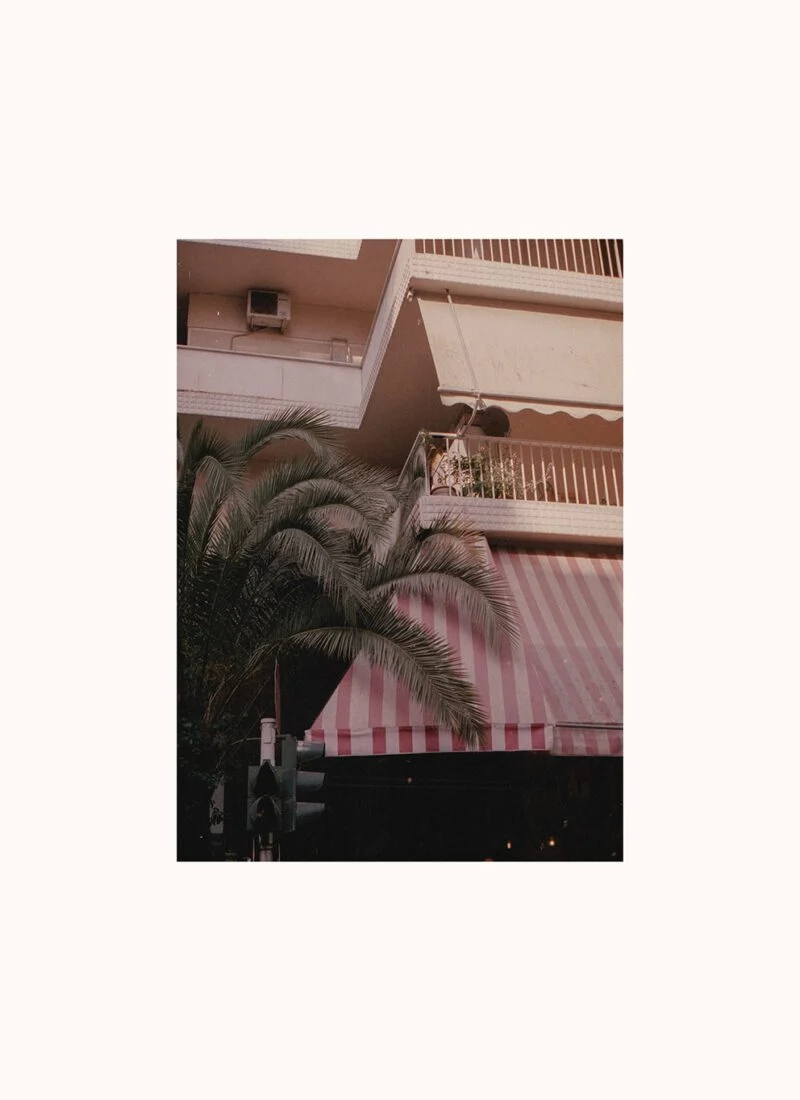 'The Corner We Both Loved' Photographic Art Print