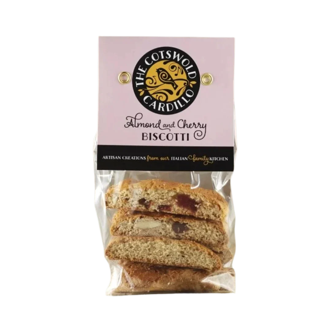 The Cotswold Cardillo Biscotti - Various Flavours