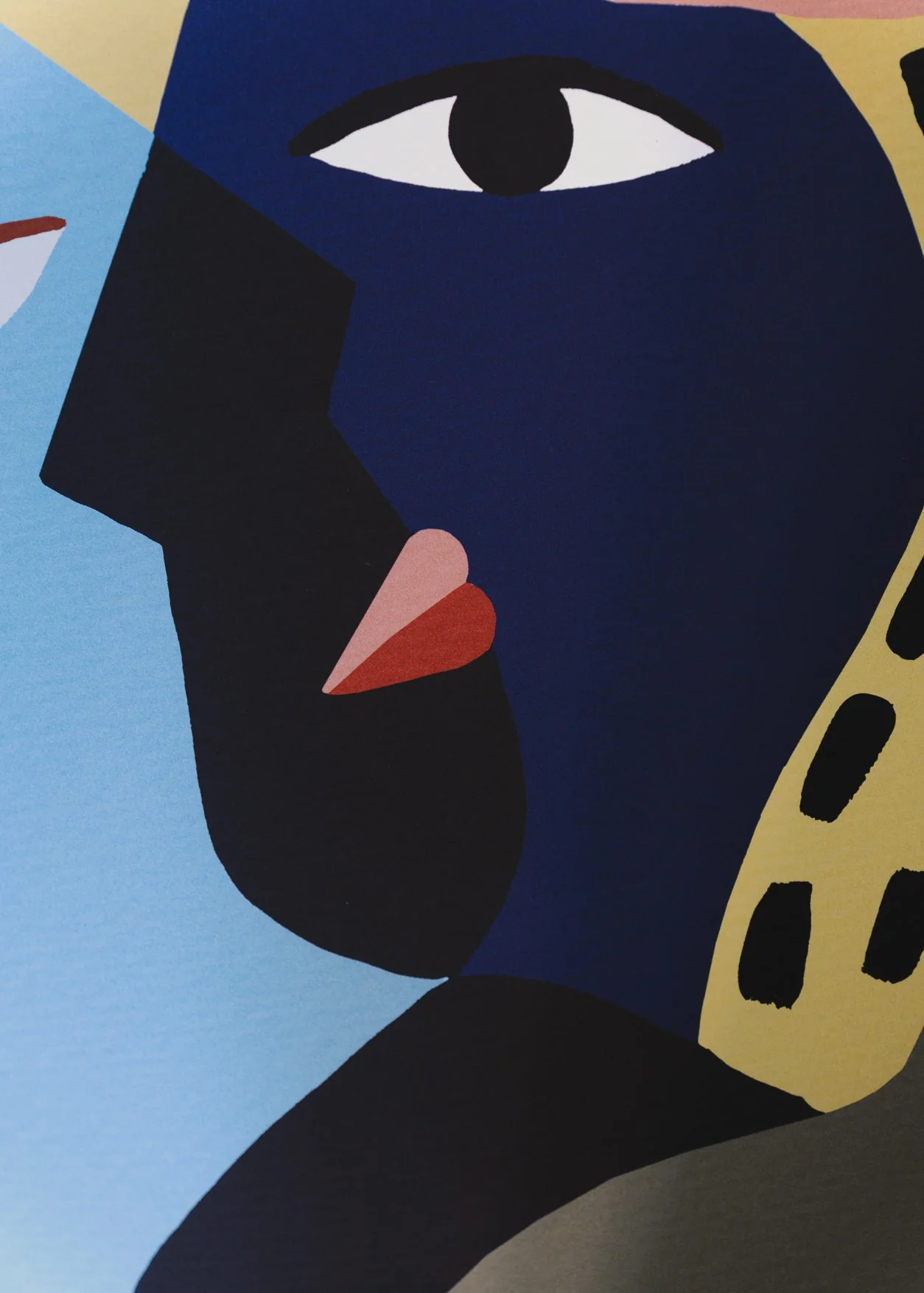 'The Kiss' Art Print - Image 2