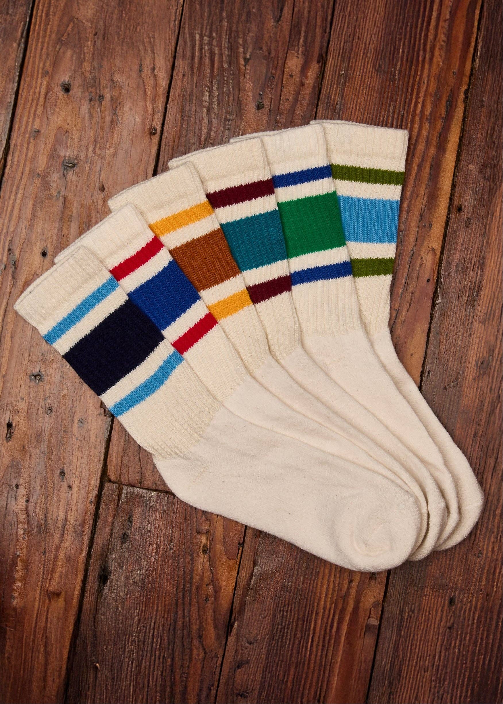American Trench Retro Stripe - various colours