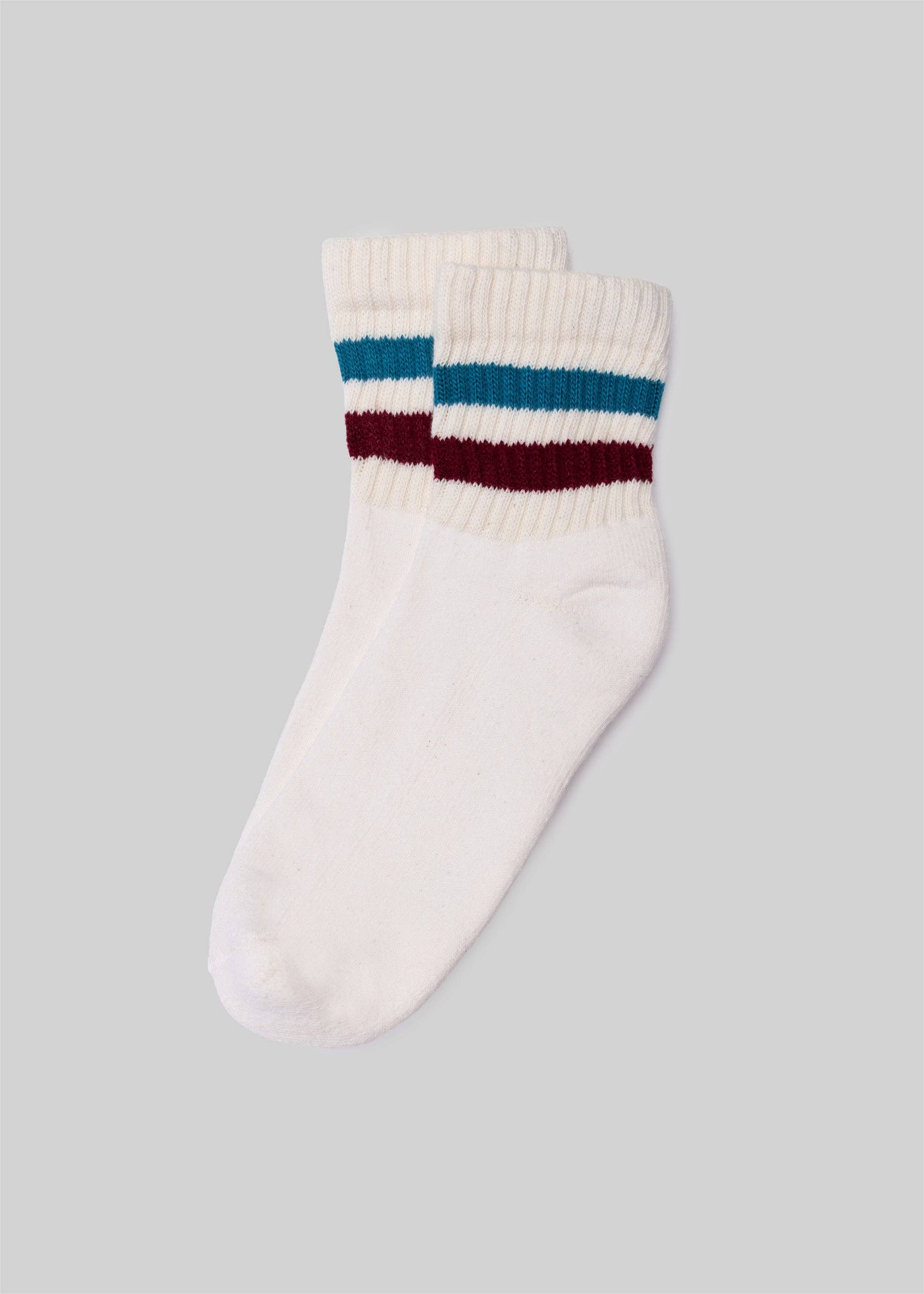 American Trench Retro Stripe Quarter Crew - various colours - Image 5