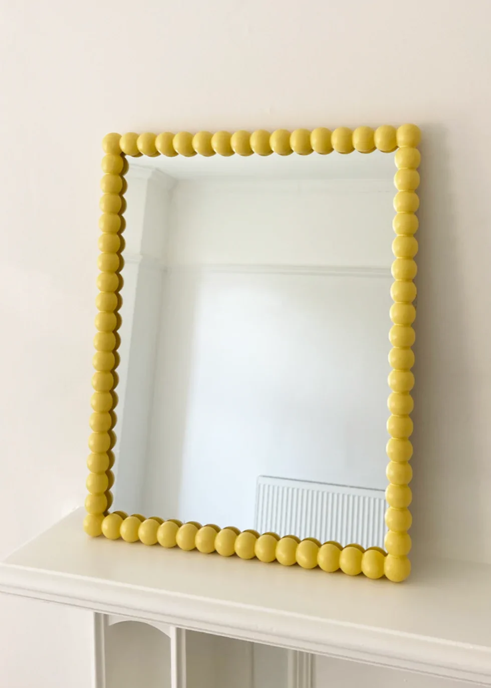 The Sunniest Yellow Bobble Mirror