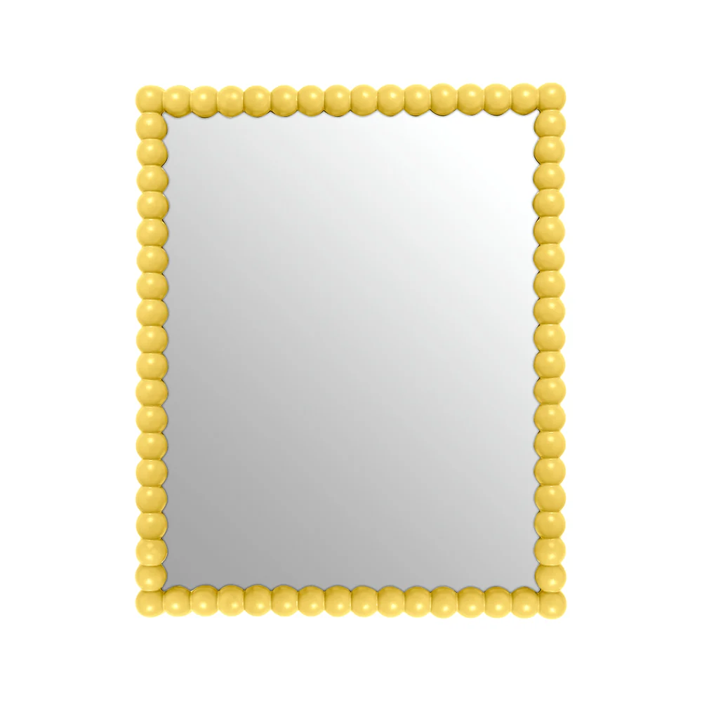 The Sunniest Yellow Bobble Mirror - Image 2