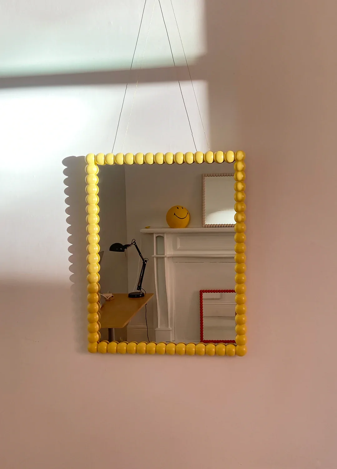 The Sunniest Yellow Bobble Mirror - Image 3