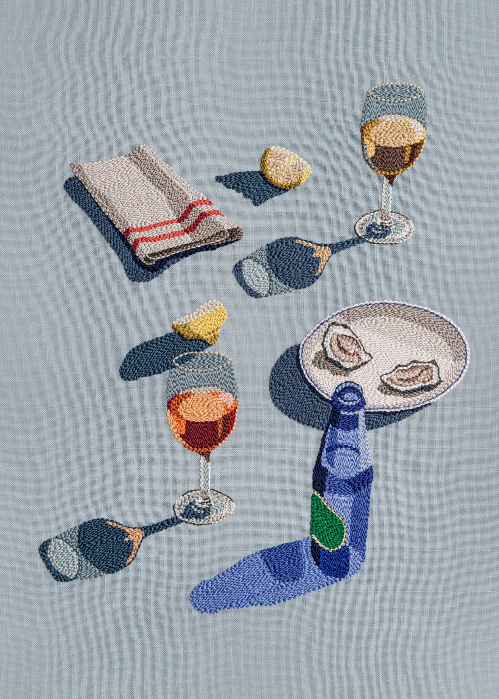 'The World is your Oyster' Art Print