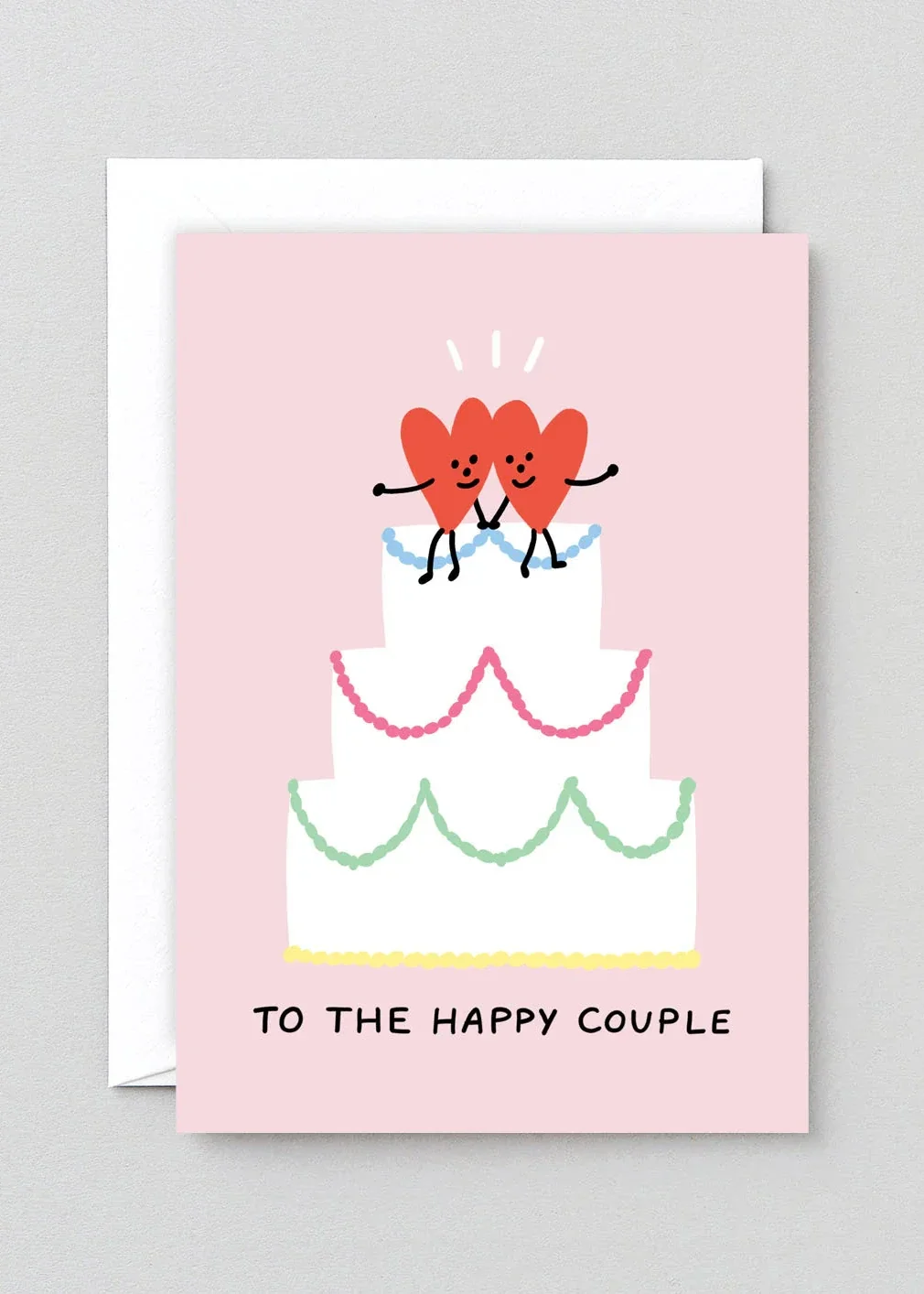 To The Happy Couple Greetings Card - Image 2