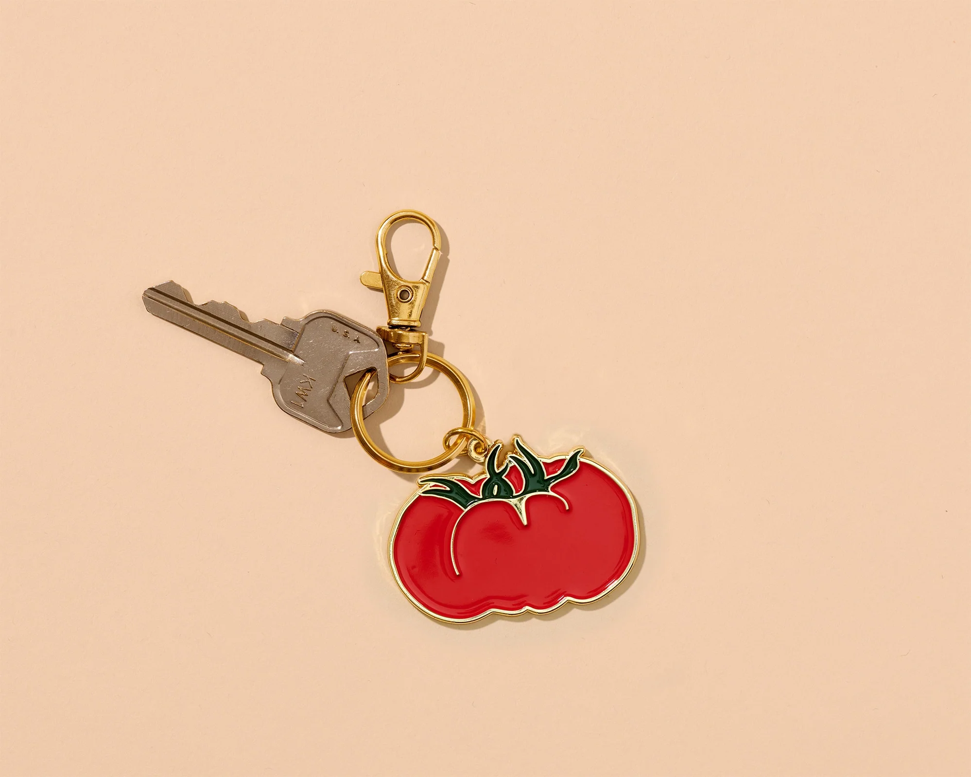 Heirloom Tomato Keyring - Image 3