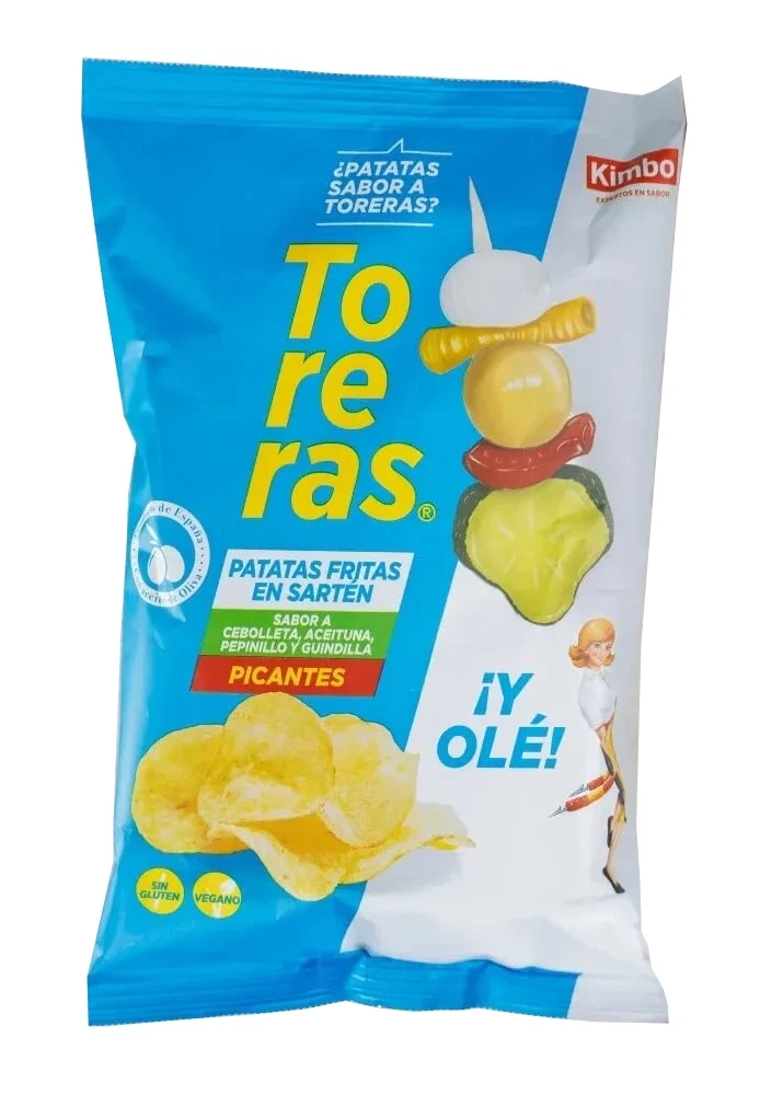 Toreras Pickled Skewer Crisps