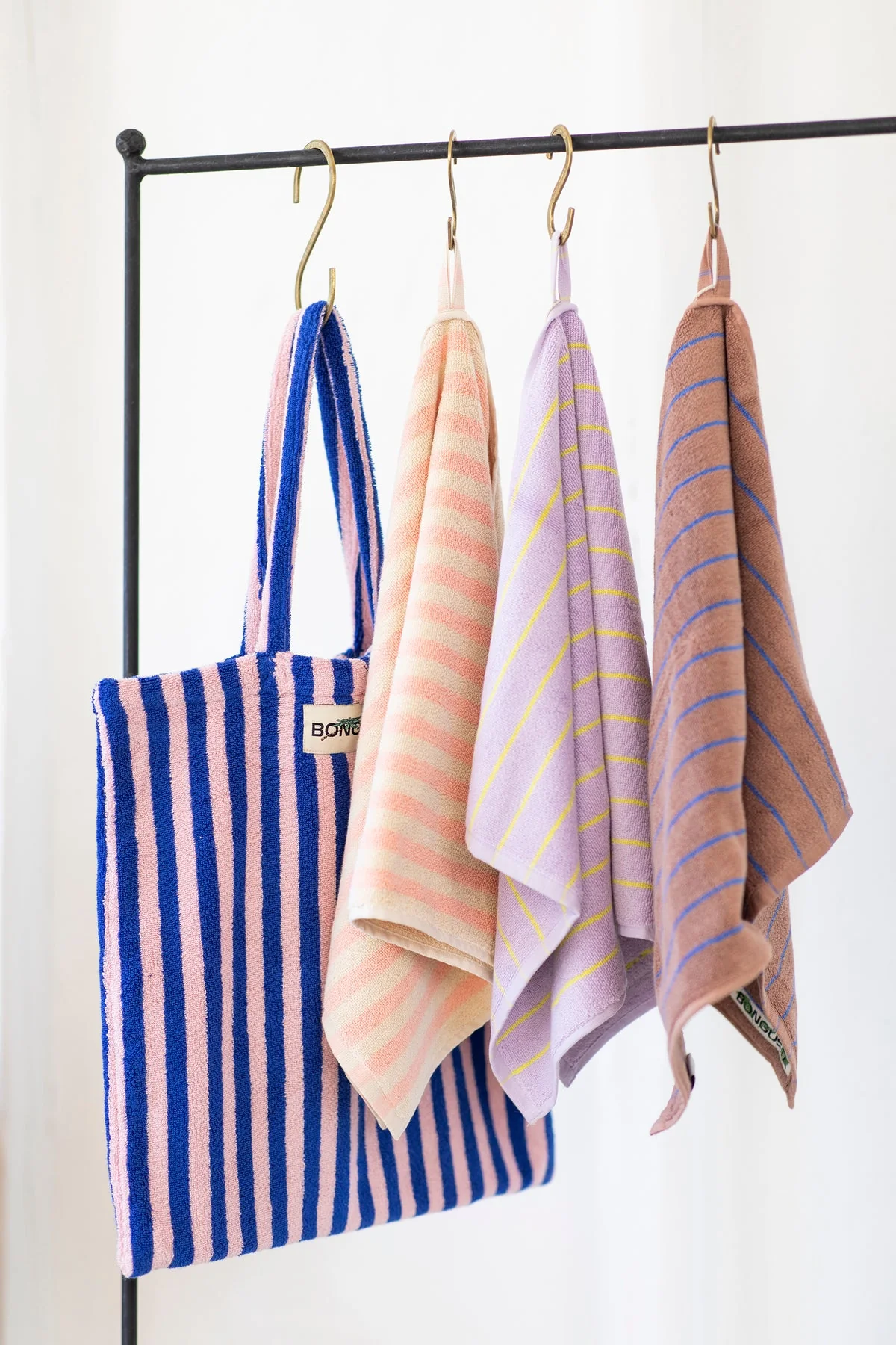 Towelling Tote Bag - Various Colours - Image 23