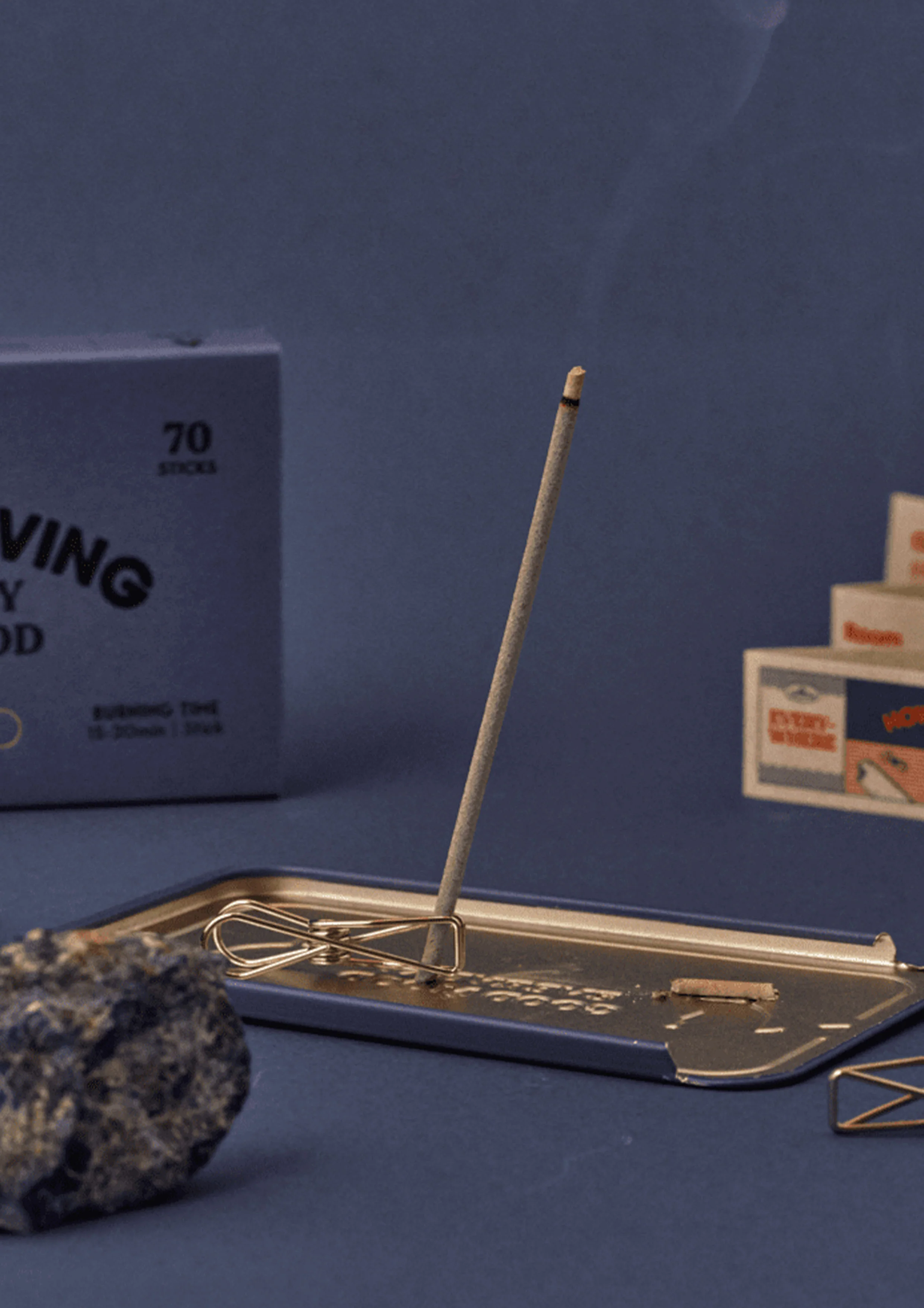 ‘Splash Diving’ Travel Incense Tin - Image 7