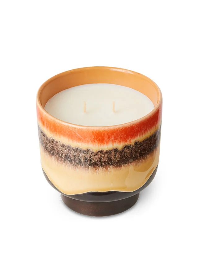 Tulum Ceramic Vessel & Candle - Image 3