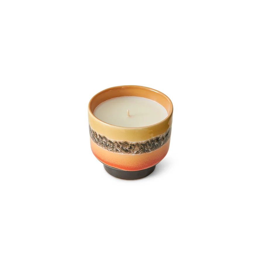 Tulum Ceramic Vessel & Candle - Image 4